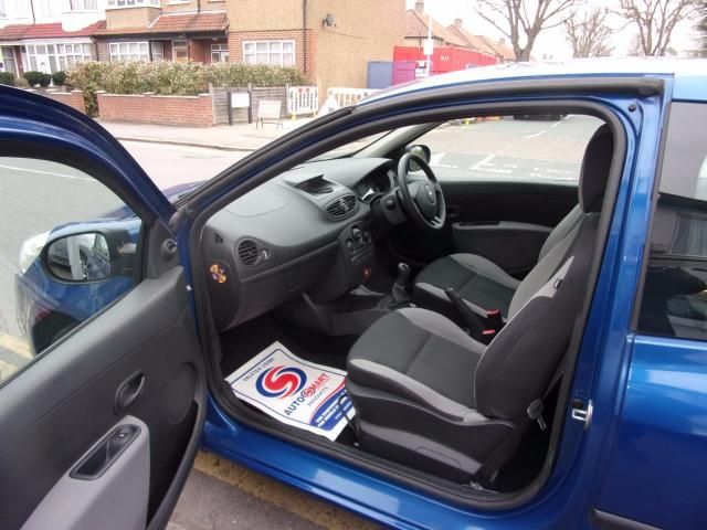 2009 Renault Clio 1.1 3d image 6