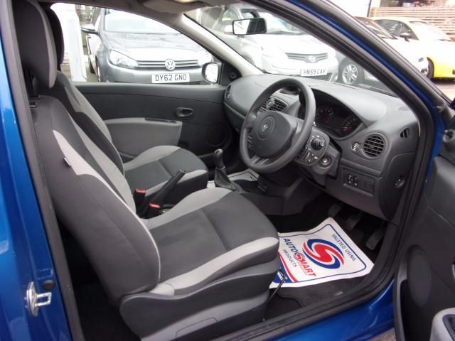 2009 Renault Clio 1.1 3d image 8