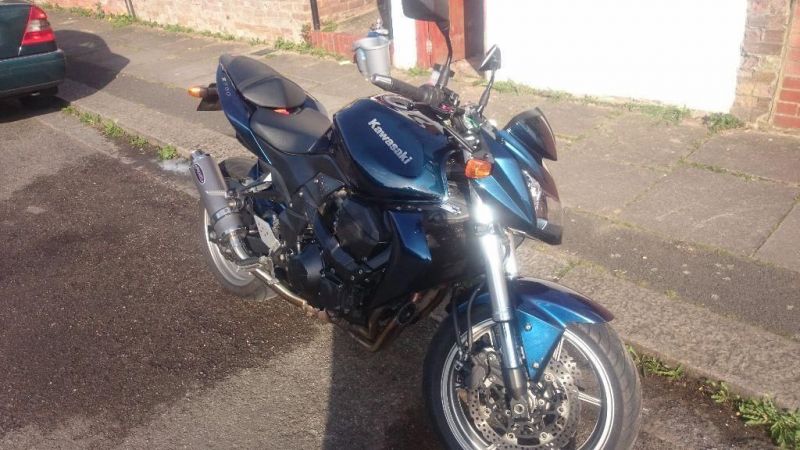 2008 Kawasaki Z750 image 1