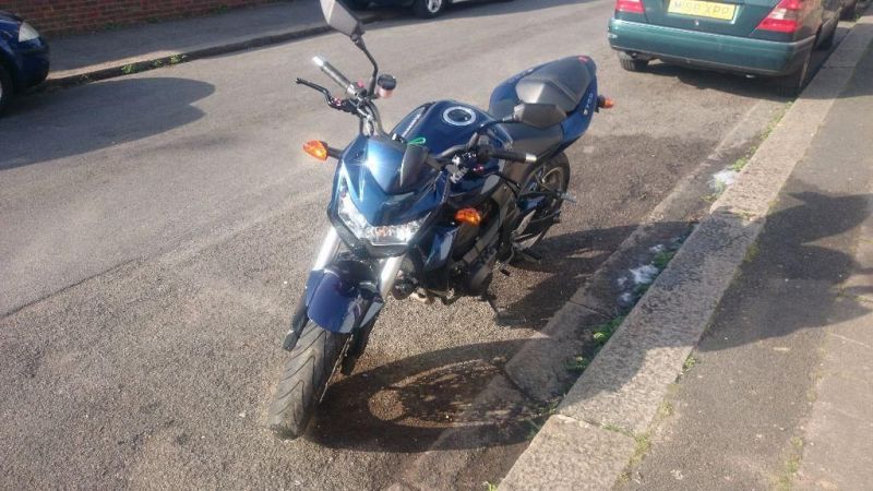 2008 Kawasaki Z750 image 2