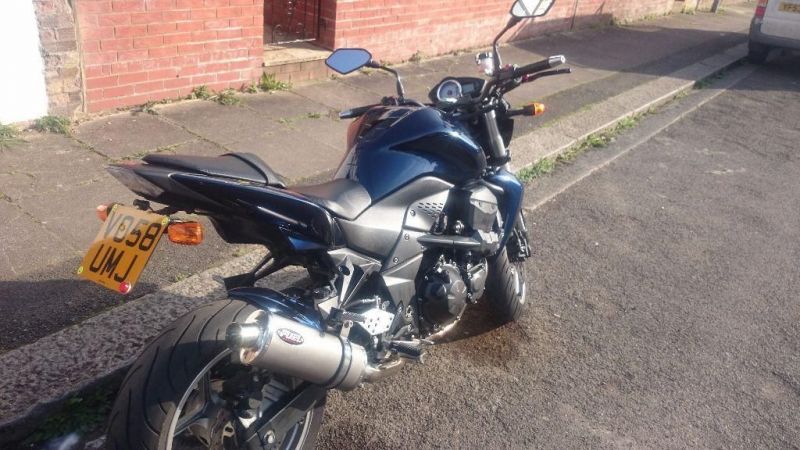 2008 Kawasaki Z750 image 3