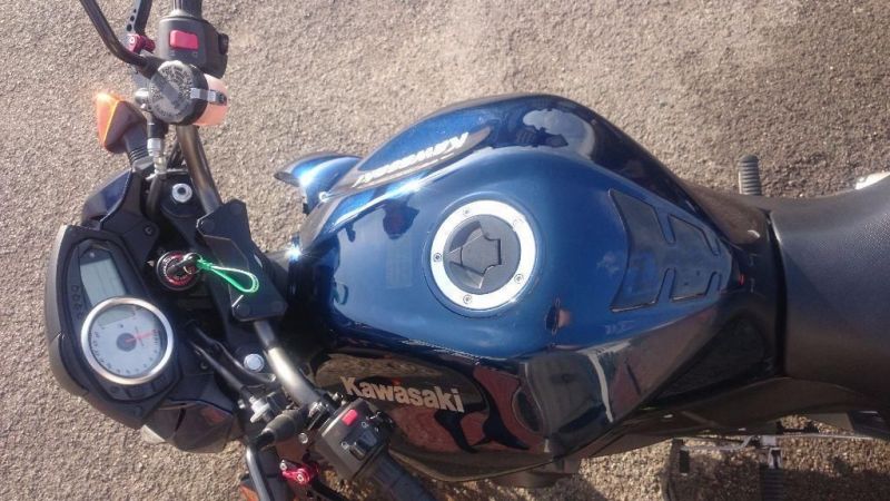 2008 Kawasaki Z750 image 5