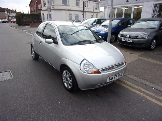 2006 Ford Ka 1.3 Luxury 3d image 3