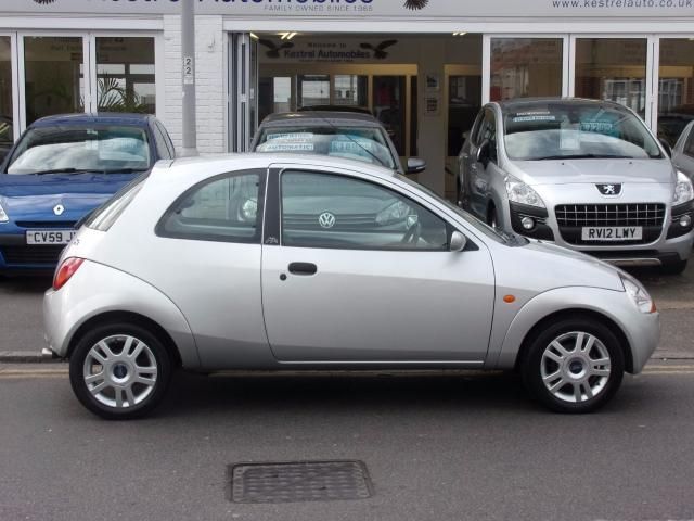 2006 Ford Ka 1.3 Luxury 3d image 4