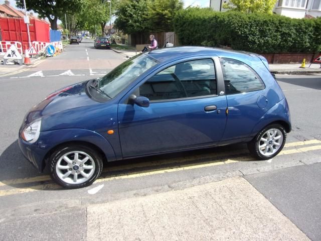 2008 Ford Ka 1.3 Zetec 3d image 2