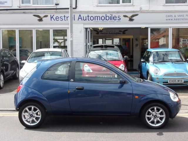 2008 Ford Ka 1.3 Zetec 3d image 4
