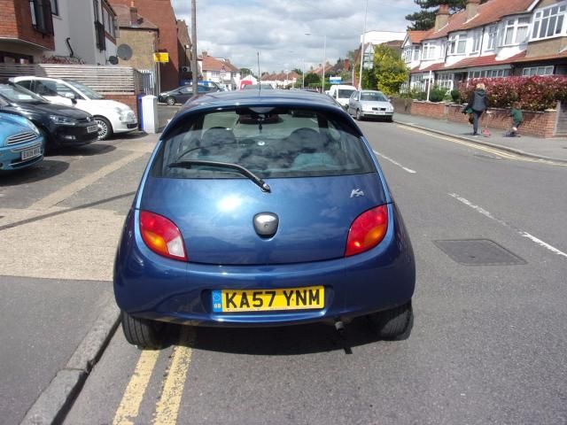 2008 Ford Ka 1.3 Zetec 3d image 5