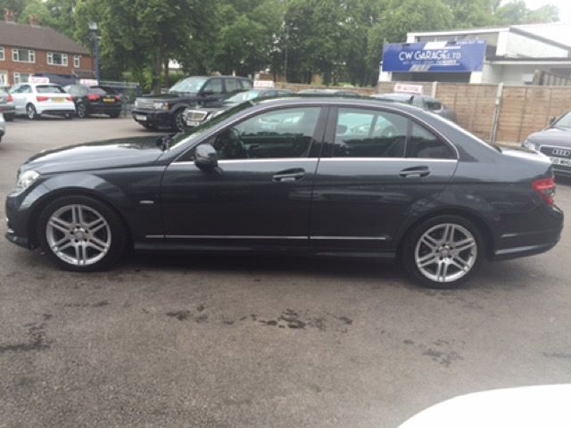2009 Mercedes-Benz 2.1 C220 CDI Sport 4d image 4