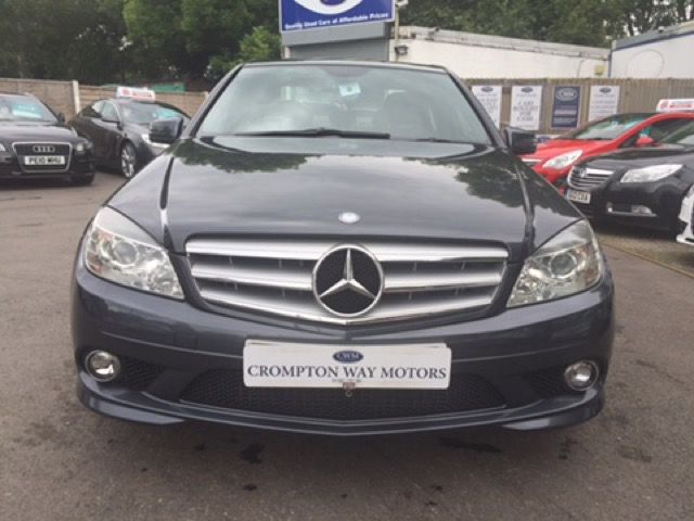 2009 Mercedes-Benz 2.1 C220 CDI Sport 4d image 5