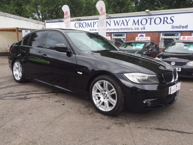 2009 BMW 2.0 318D M Sport 4d image 1