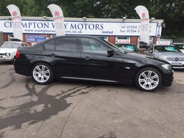 2009 BMW 2.0 318D M Sport 4d image 2