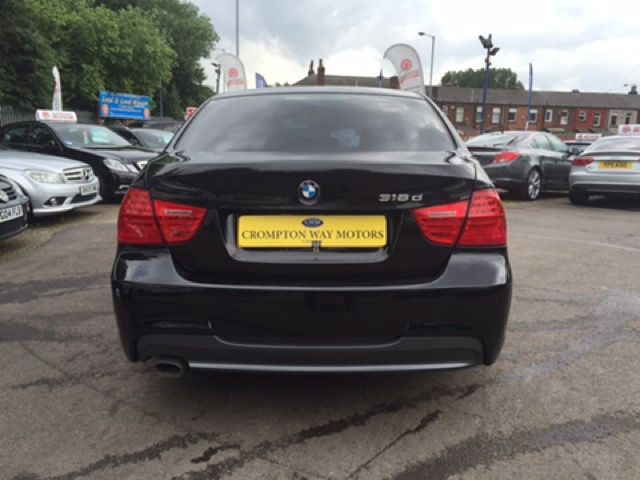 2009 BMW 2.0 318D M Sport 4d image 3