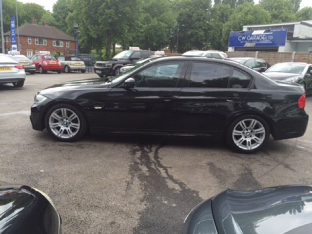 2009 BMW 2.0 318D M Sport 4d image 4