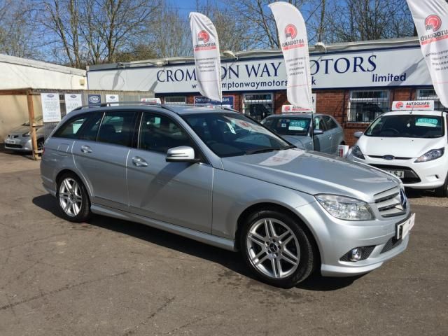 2009 Mercedes-Benz 2.1 C200 CDI Sport 5d image 1