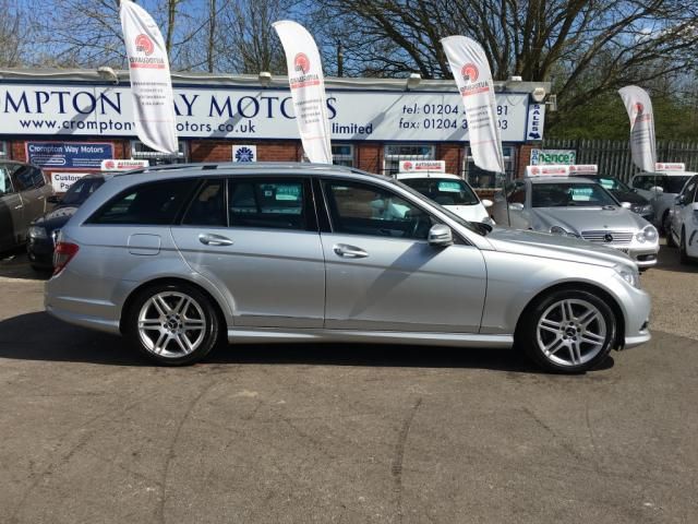 2009 Mercedes-Benz 2.1 C200 CDI Sport 5d image 2