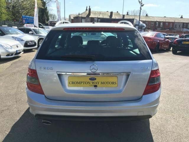 2009 Mercedes-Benz 2.1 C200 CDI Sport 5d image 3