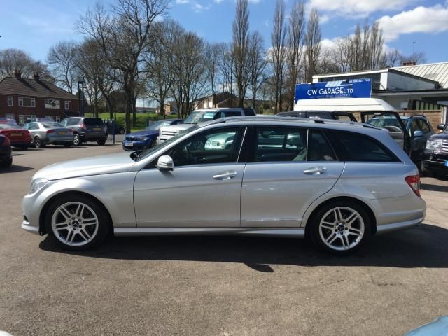 2009 Mercedes-Benz 2.1 C200 CDI Sport 5d image 4