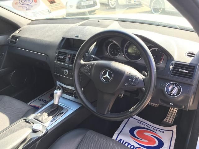 2009 Mercedes-Benz 2.1 C200 CDI Sport 5d image 6