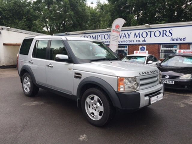2004 Land Rover Discovery 2.7 3 TDV6 SE 5d image 1