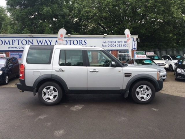 2004 Land Rover Discovery 2.7 3 TDV6 SE 5d image 2