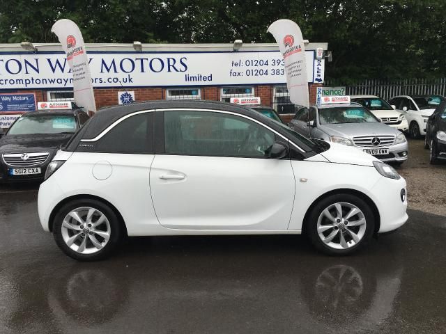 2014 Vauxhall Adam 1.4 Jam 3d image 2