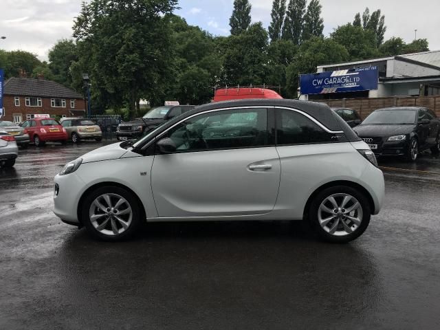 2014 Vauxhall Adam 1.4 Jam 3d image 4