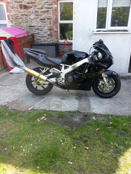 1998 Honda CBR 900 RRW Fireblade swap / px image 1