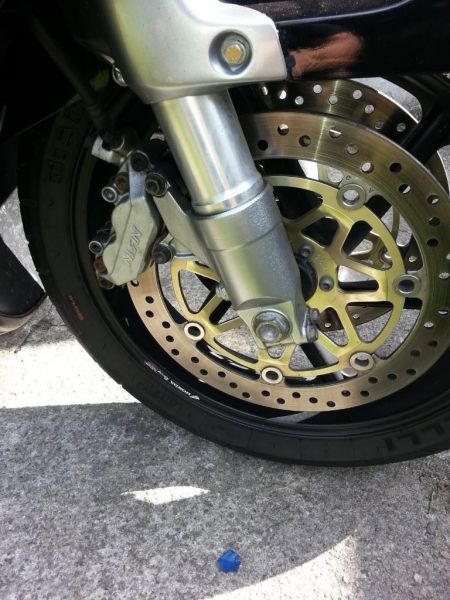 1998 Honda CBR 900 RRW Fireblade swap / px image 2