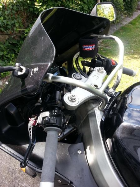 1998 Honda CBR 900 RRW Fireblade swap / px image 3