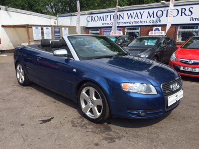 2007 AUDI A4 2.0 TDI S LINE 2d image 1