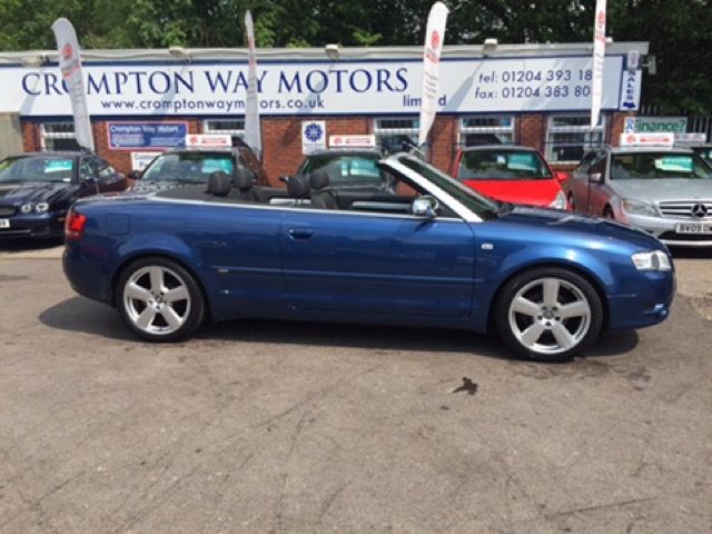 2007 AUDI A4 2.0 TDI S LINE 2d image 2