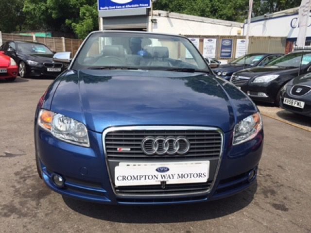 2007 AUDI A4 2.0 TDI S LINE 2d image 4