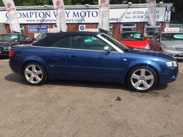 2007 AUDI A4 2.0 TDI S LINE 2d image 5