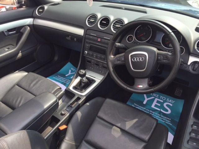 2007 AUDI A4 2.0 TDI S LINE 2d image 6