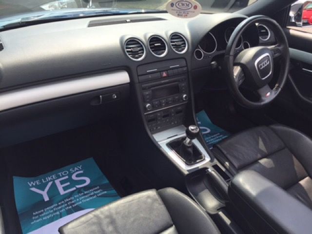 2007 AUDI A4 2.0 TDI S LINE 2d image 8