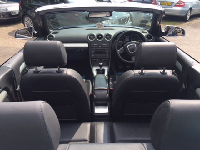 2007 AUDI A4 2.0 TDI S LINE 2d image 9