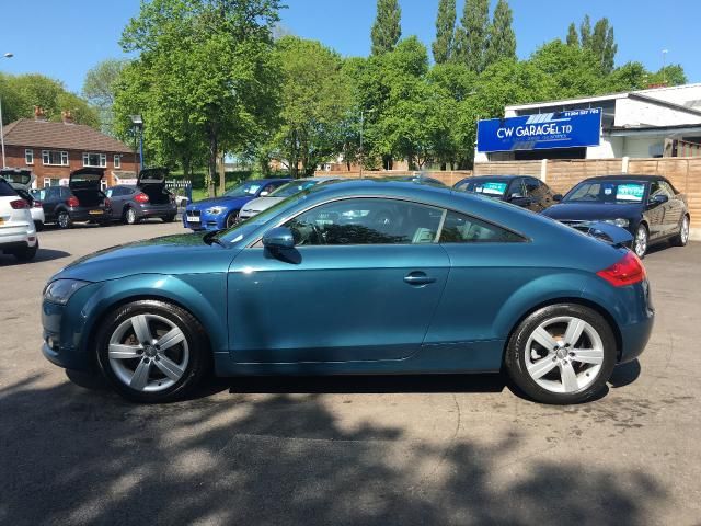 2007 AUDI TT 2.0 TFSI 3d image 4