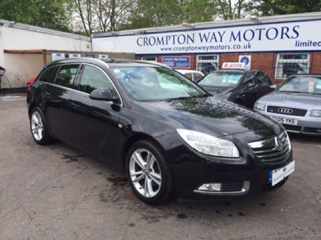 2012 Vauxhall Insignia 2.0 CDTI S/S 5d image 1