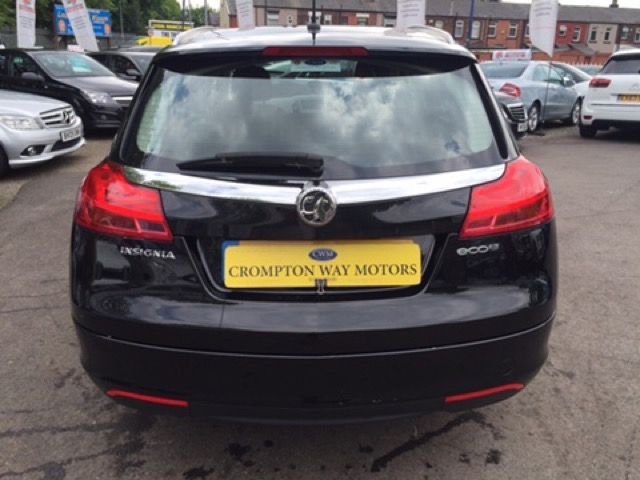 2012 Vauxhall Insignia 2.0 CDTI S/S 5d image 3