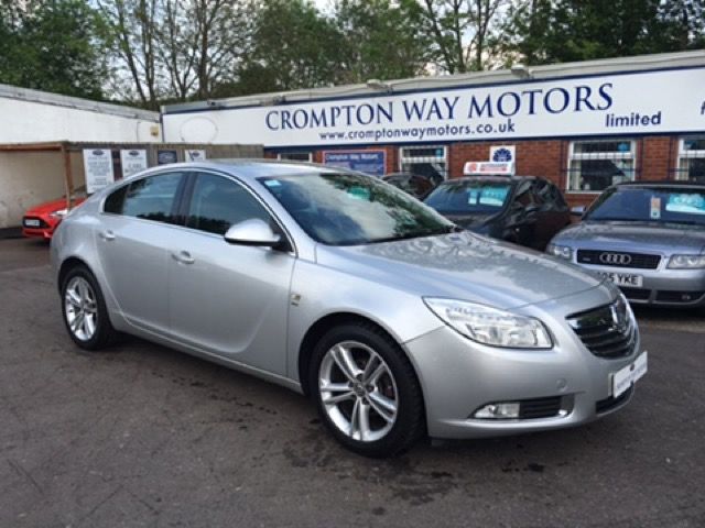 2010 Vauxhall Insignia 2.0 SRI CDTI 5d image 1
