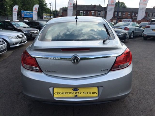 2010 Vauxhall Insignia 2.0 SRI CDTI 5d image 3