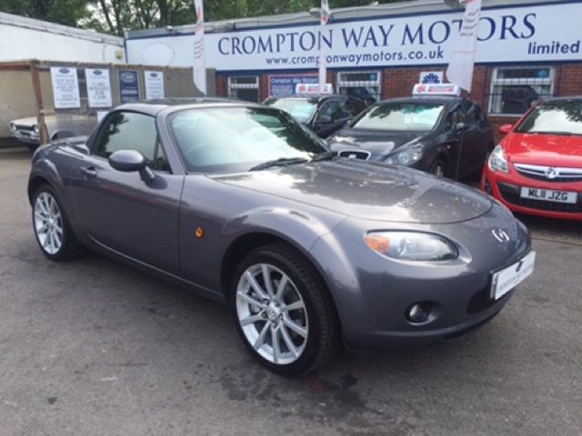 2007 Mazda MX-5 2.0 I Roadster Sport 2d image 1