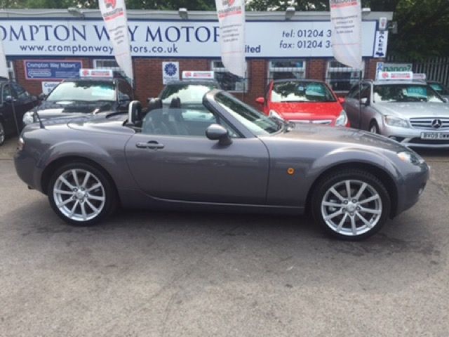 2007 Mazda MX-5 2.0 I Roadster Sport 2d image 2