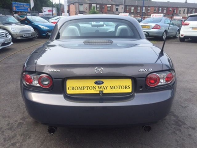 2007 Mazda MX-5 2.0 I Roadster Sport 2d image 3
