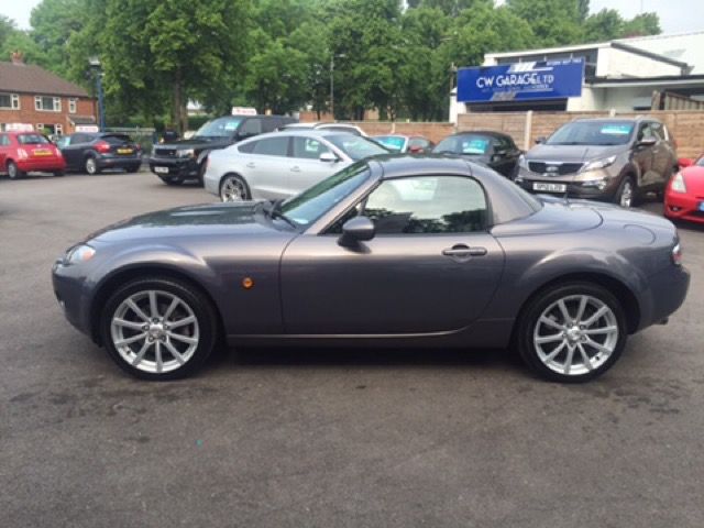 2007 Mazda MX-5 2.0 I Roadster Sport 2d image 4