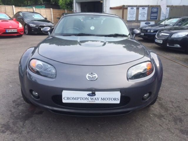 2007 Mazda MX-5 2.0 I Roadster Sport 2d image 5