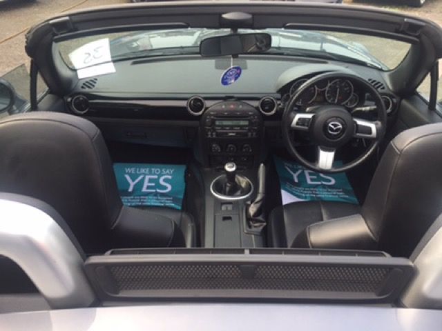 2007 Mazda MX-5 2.0 I Roadster Sport 2d image 8