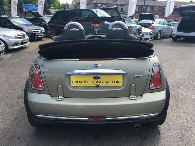2007 Mini Convertible 1.6 One 2d image 3