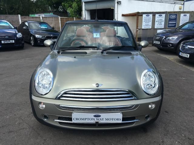 2007 Mini Convertible 1.6 One 2d image 5