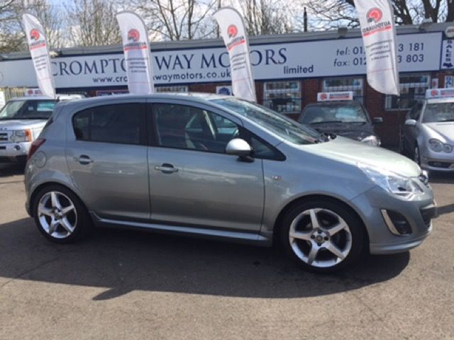 2011 Vauxhall Corsa 1.4 SRI 5d image 2